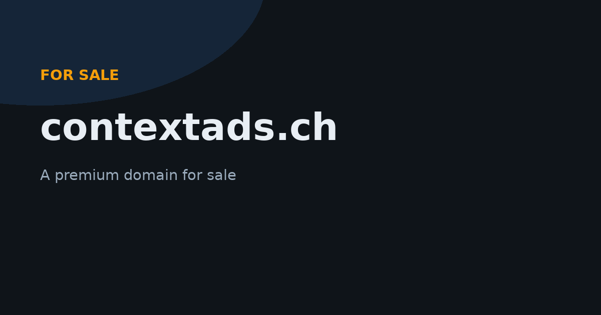 contextads.ch